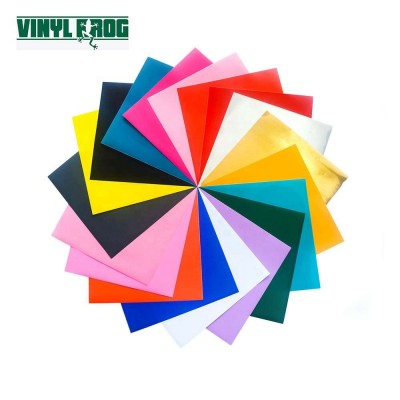 High Quality Adhesive Craft Vinyl roll Customized Sheets for Craft Cutters Silhouette Cameo